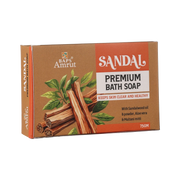 Sandal Soap- Sandalwood Herbal Bath Soap for Daily Skin Care