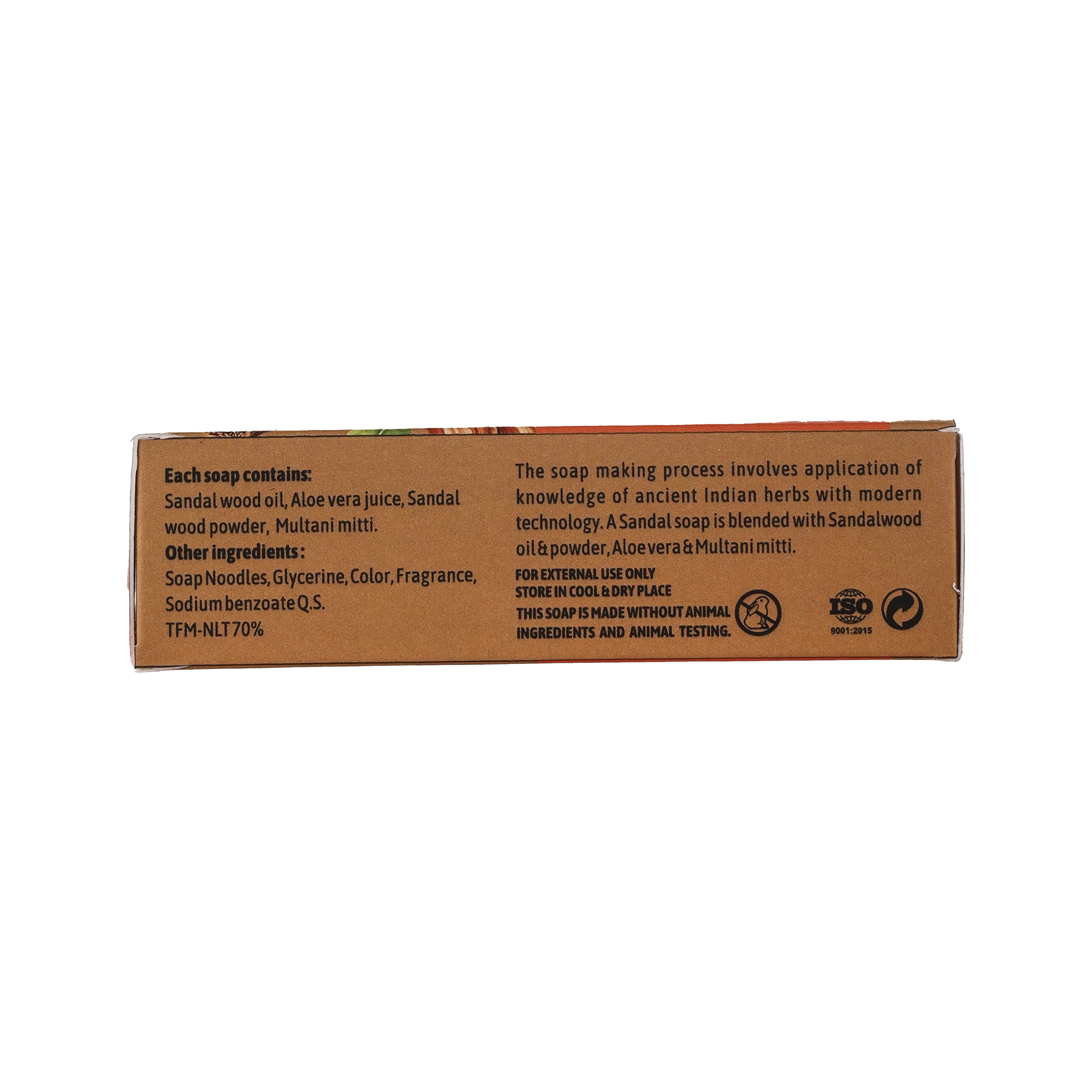 Sandal Soap- Sandalwood Herbal Bath Soap for Daily Skin Care
