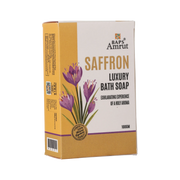 Saffron Soap- Herbal Bathing Soap with Saffron and Natural Oils