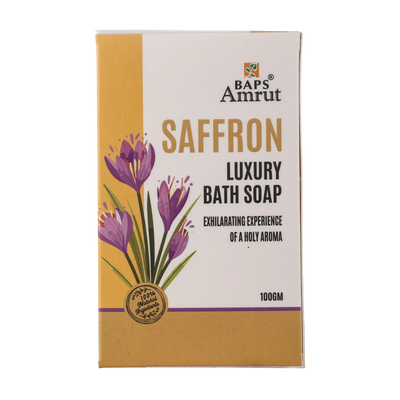 Saffron Soap