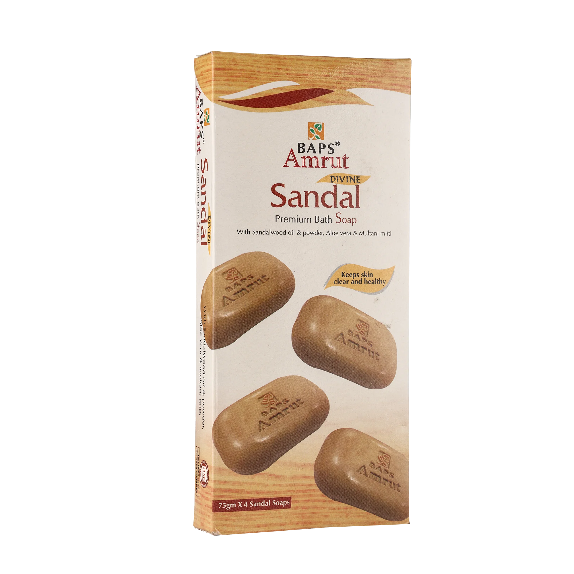 Sandal Soap (75g x 4)
