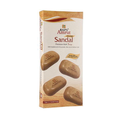 Sandal Soap (75g x 4)