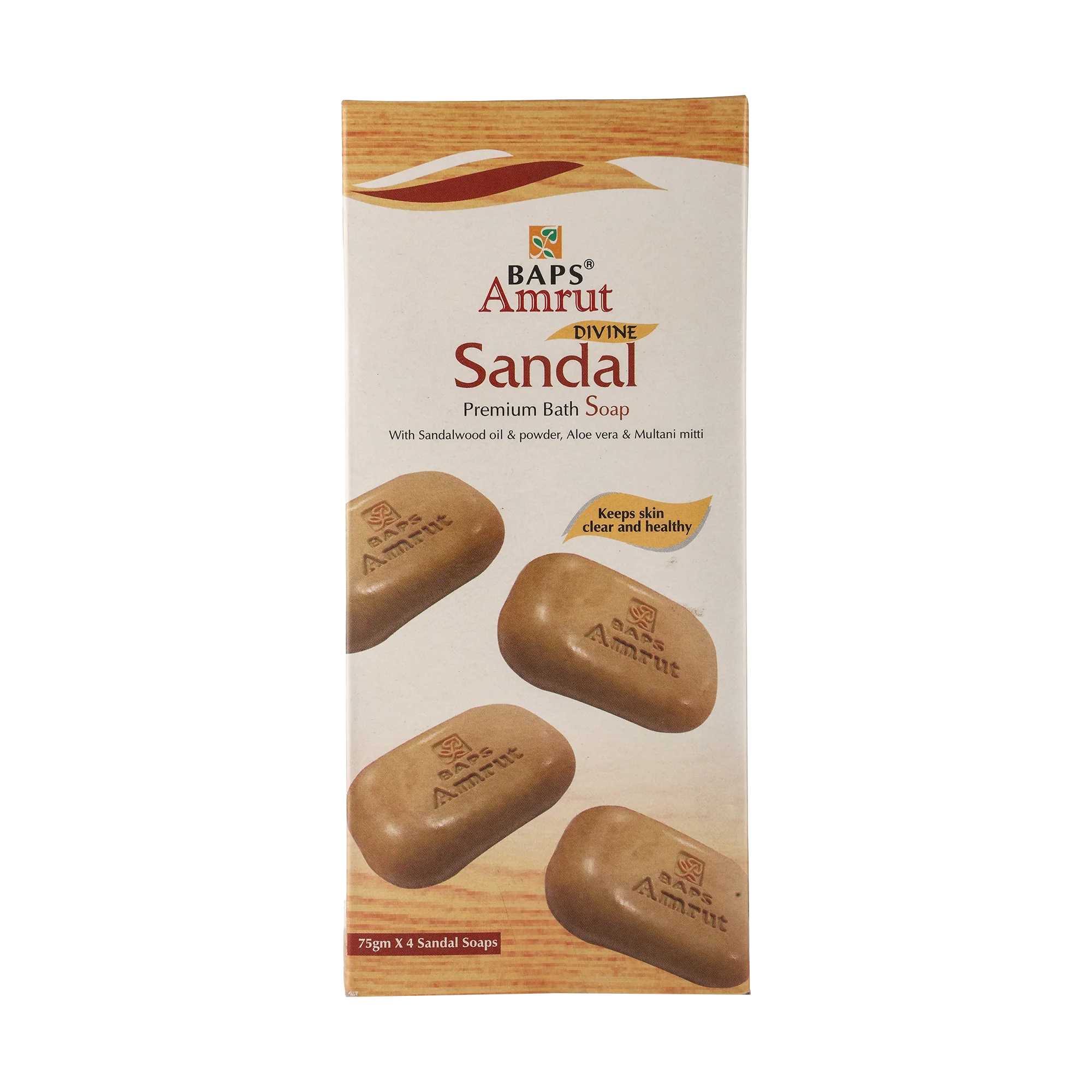 Sandal Soap (75g x 4)