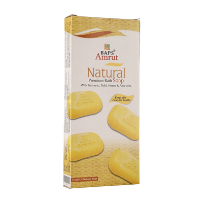 Natural Soap (75g x 4)