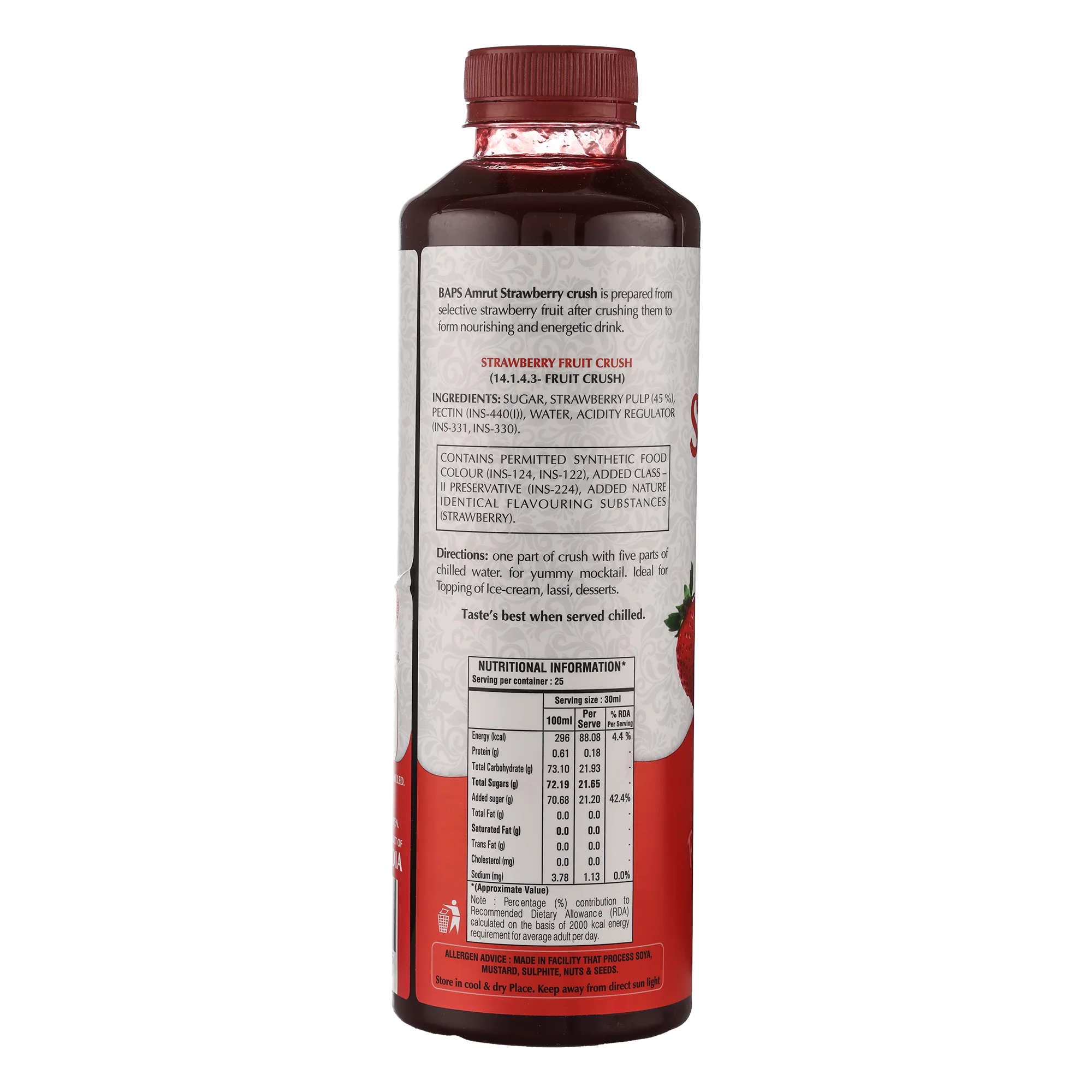 Strawberry Crush