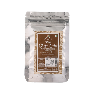 Salty Ginger Chips
