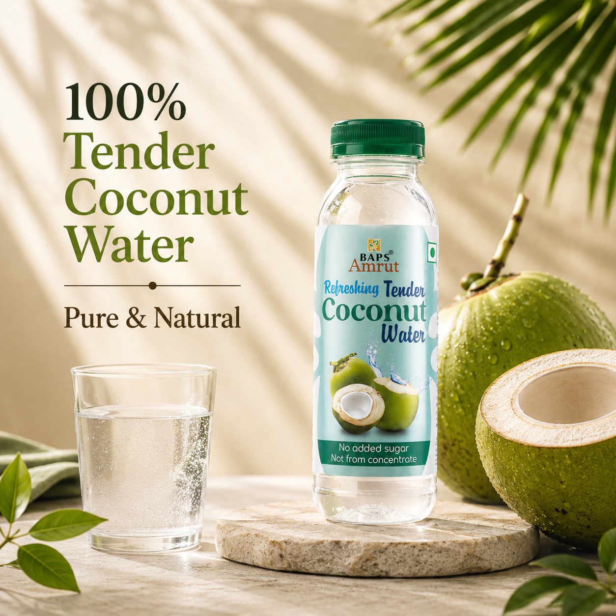 Coconut Water- Ready to Drink Coconut Beverage