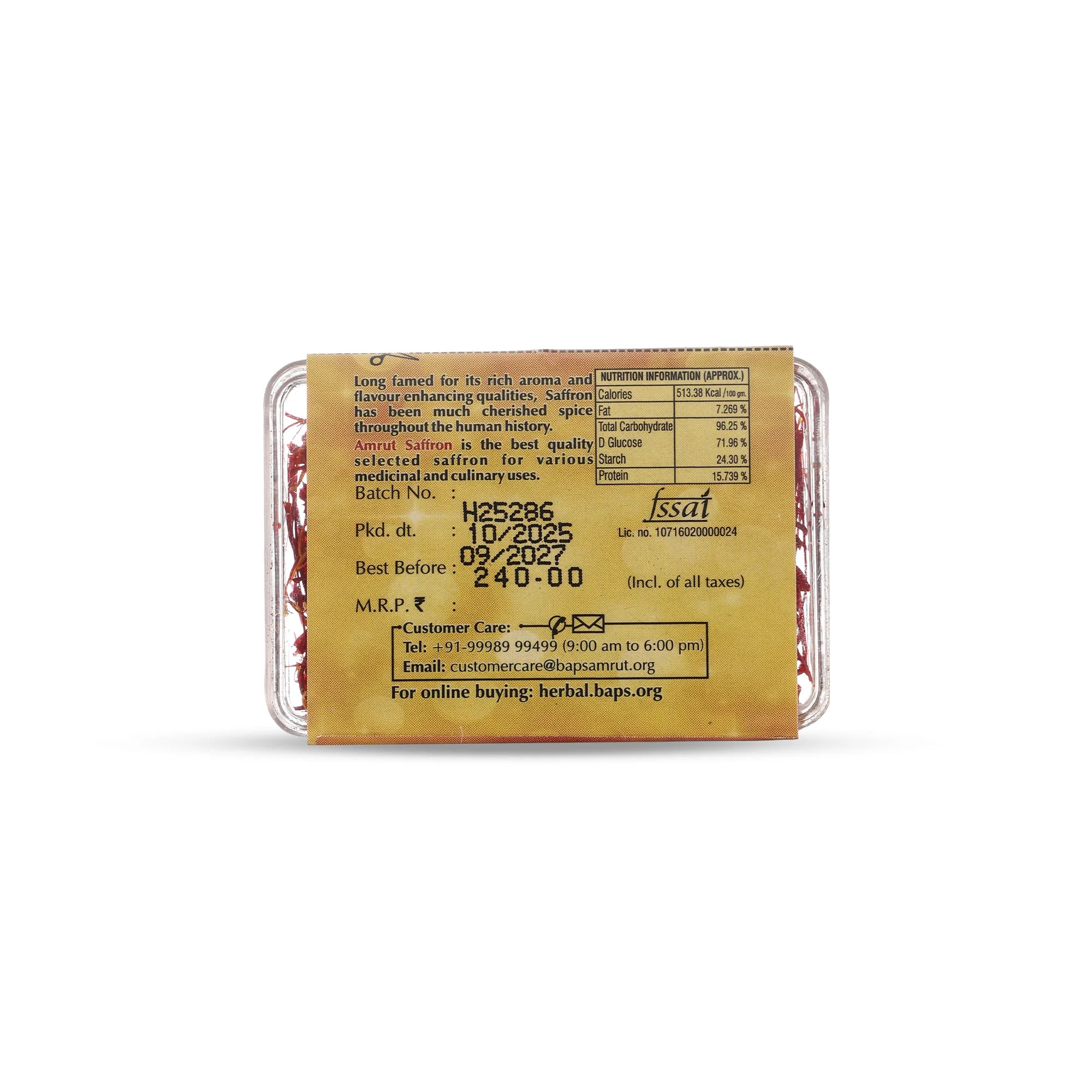 Saffron (Kesar)