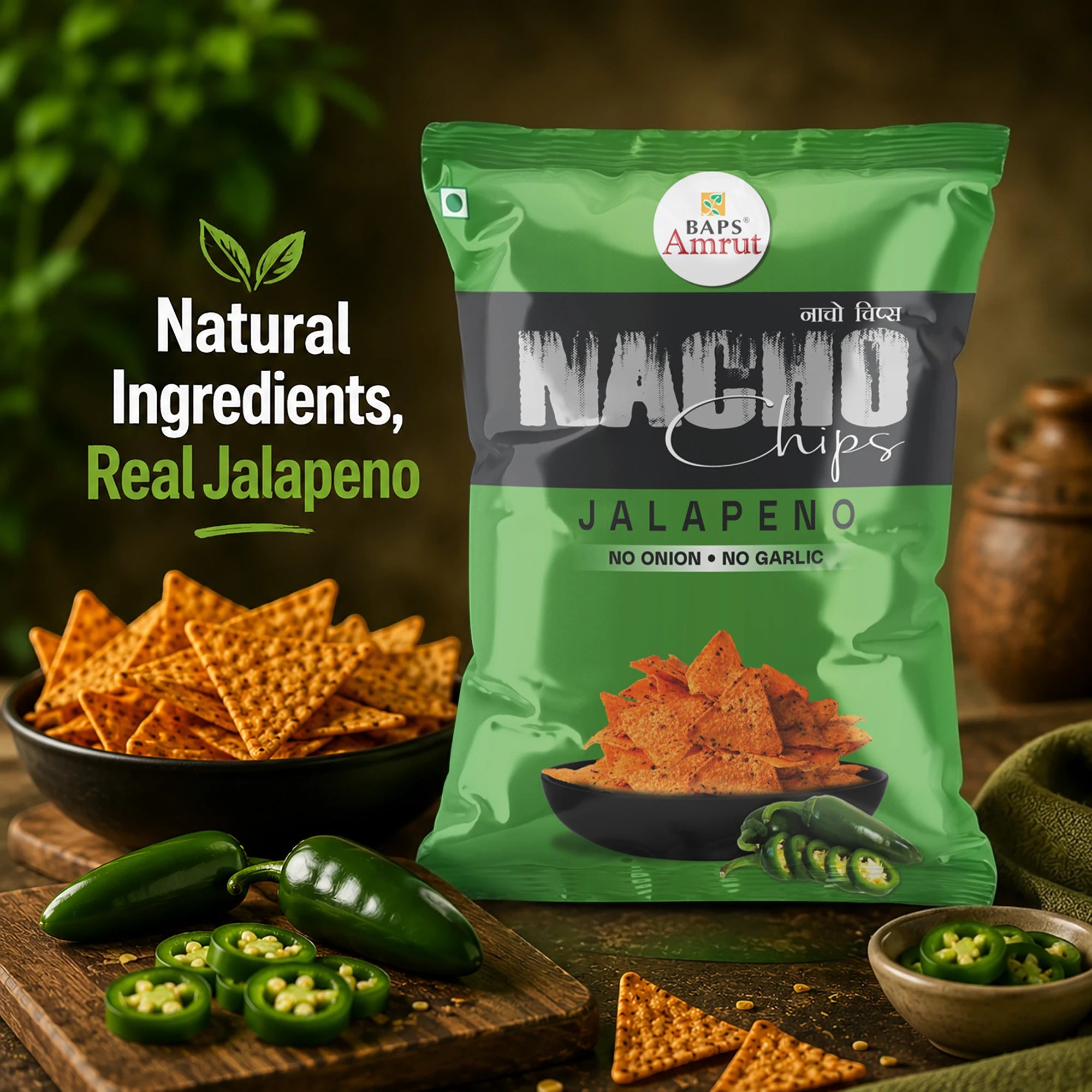 Nacho Chips Jalapeno