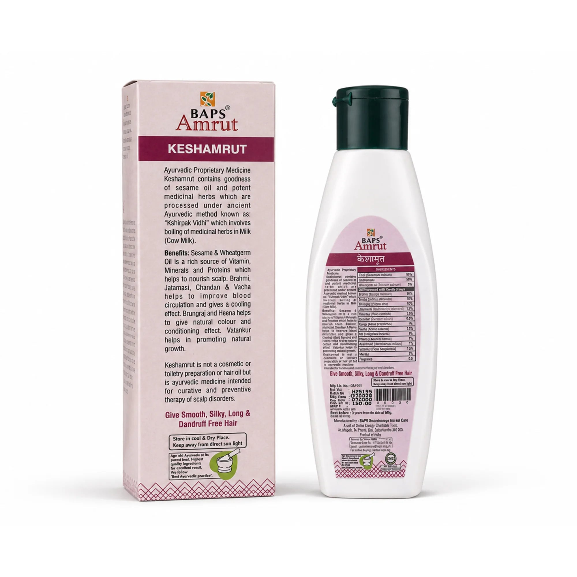 Keshamrut Hair Oil