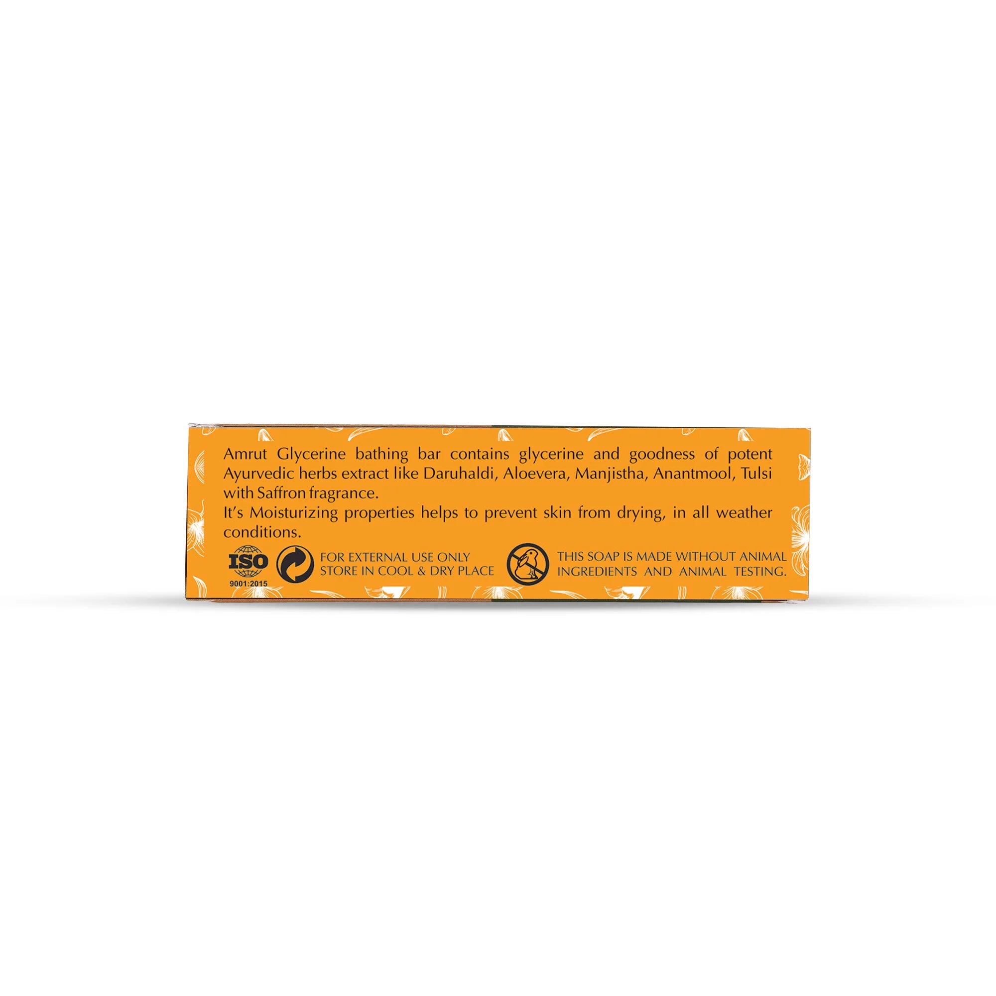 Glycerine Saffron Soap