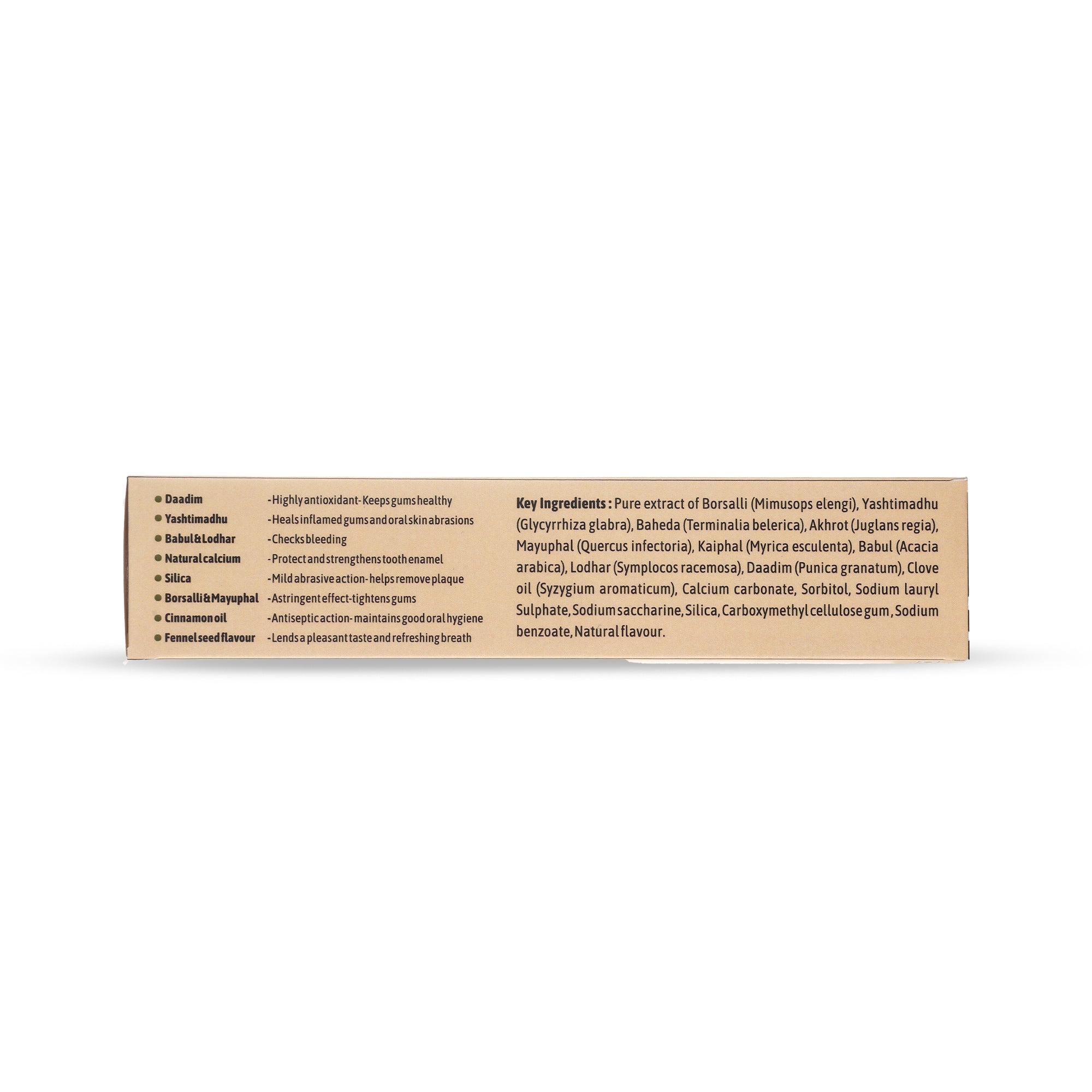 Fennel Toothpaste