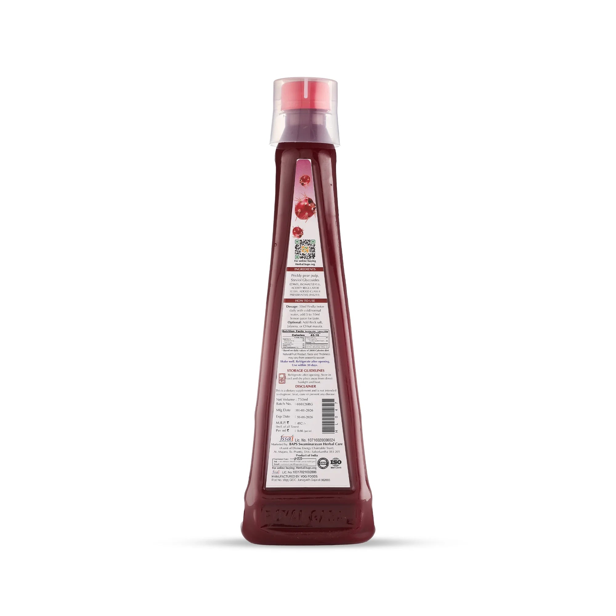 Findla Juice (With Stevia)