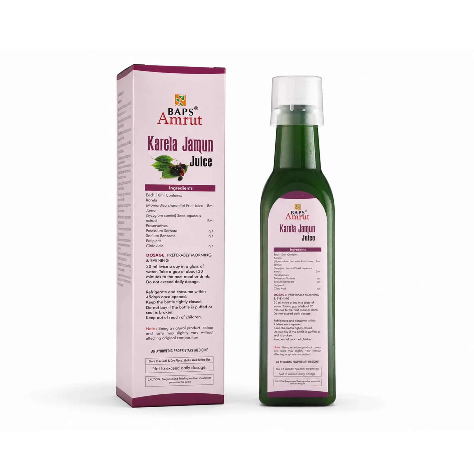 Karela Jamun Juice