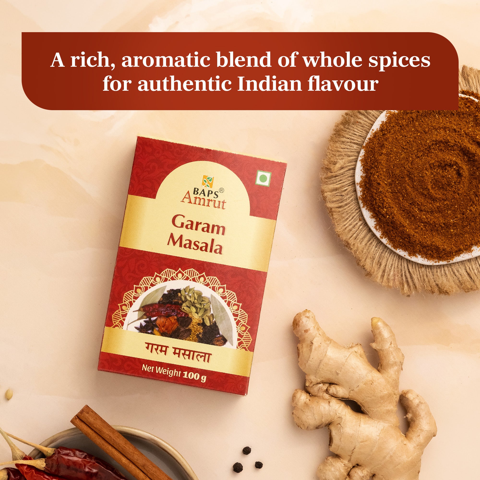 Garam Masala- Satvik Kitchen Blended Spice Mix