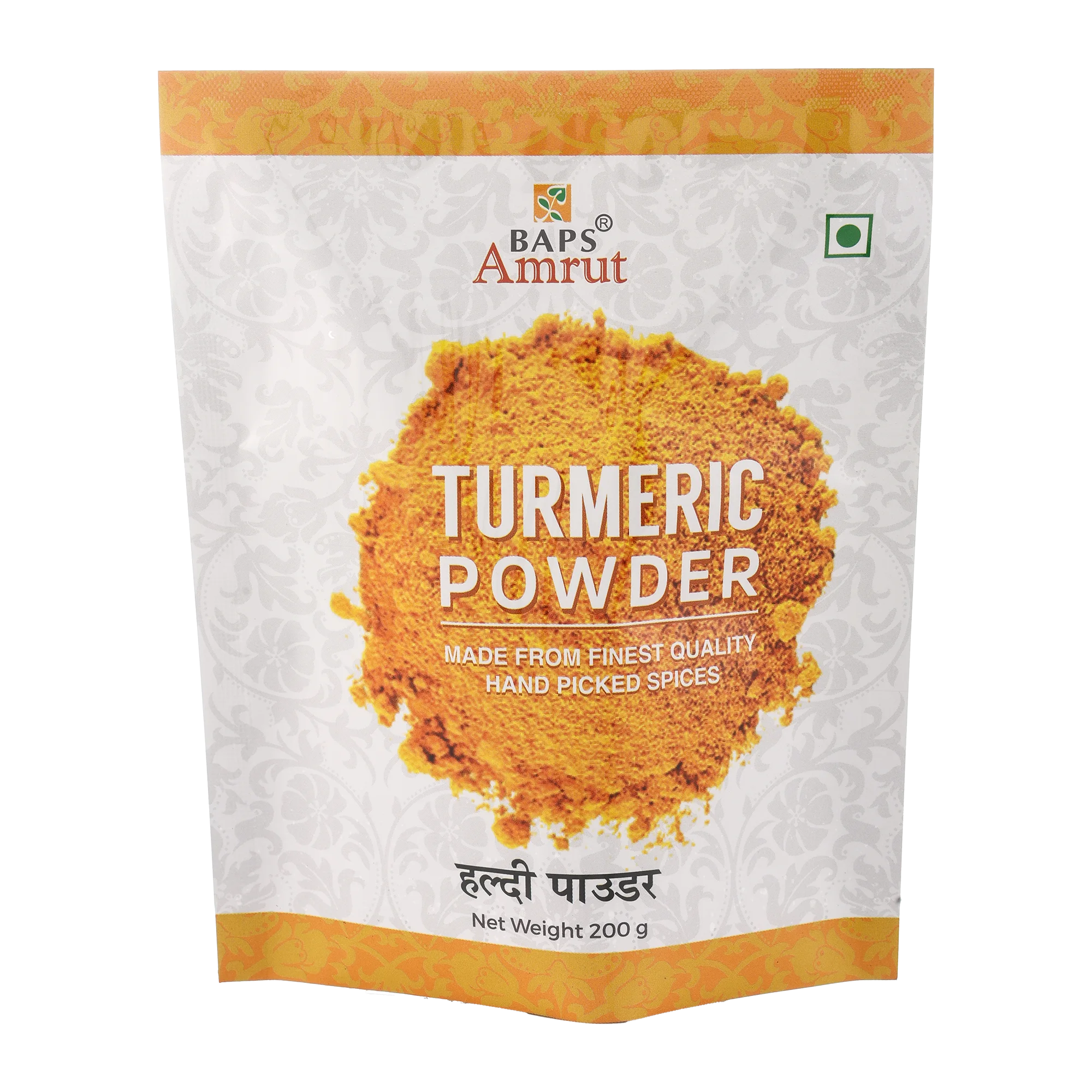 Turmeric Powder- Satvik Kitchen Turmeric Spice