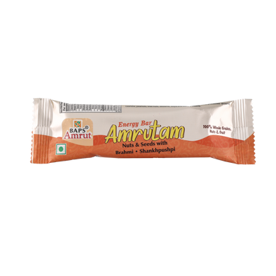 Amrutam Energy Bar (Brahmi & Shankhpushpi)