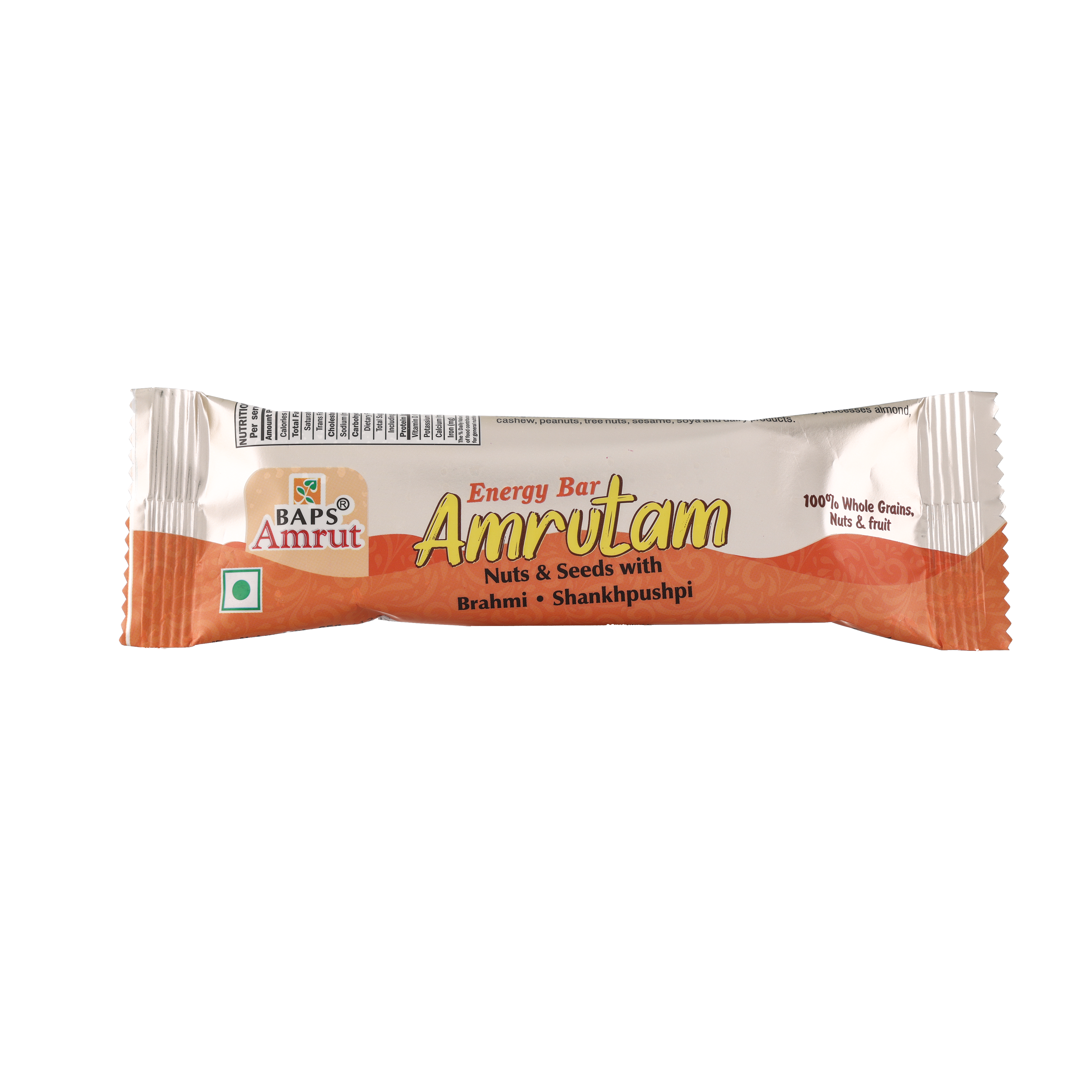 Amrutam Energy Bar (Brahmi & Shankhpushpi)
