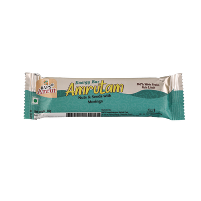 Amrutam Energy Bar (Moringa)