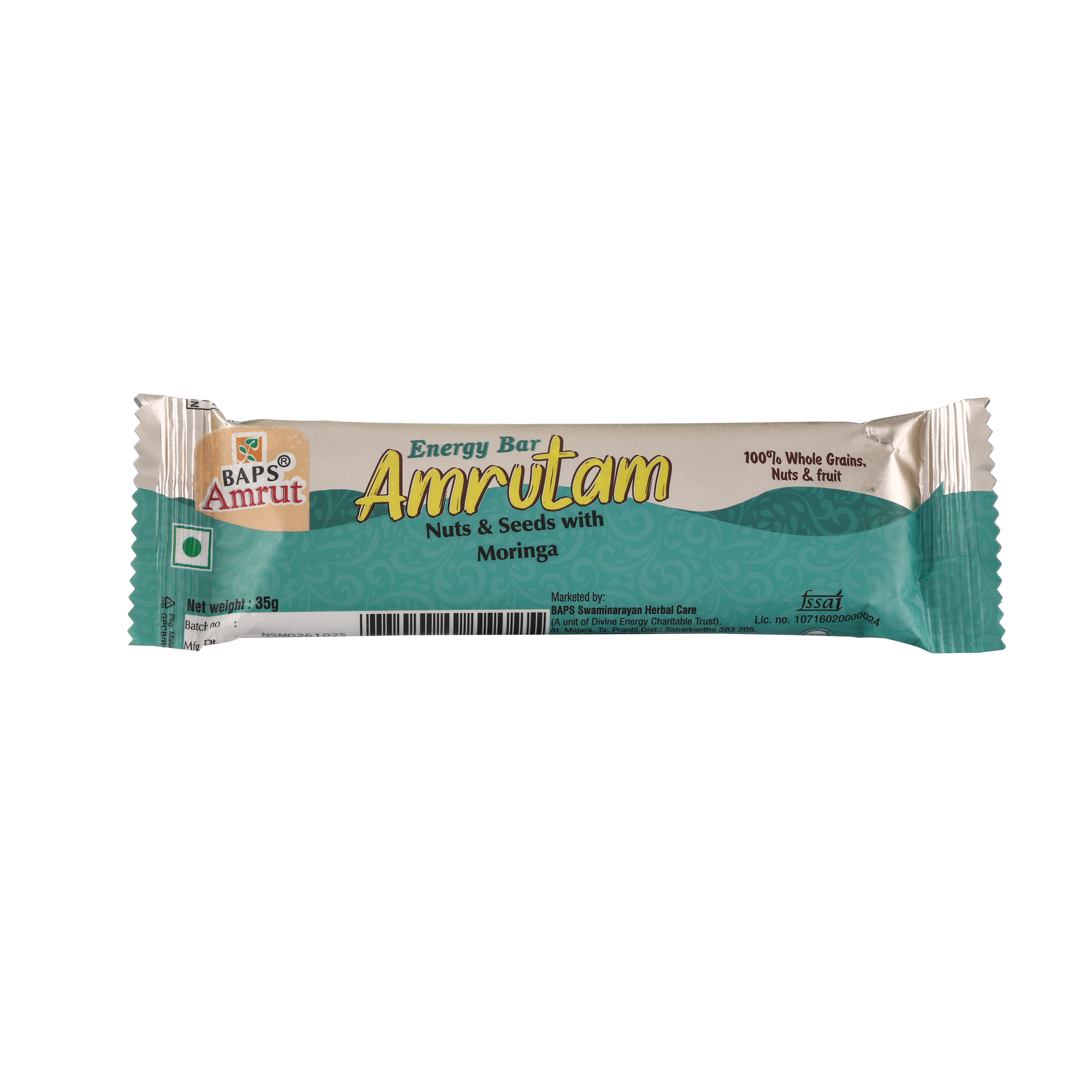 Amrutam Energy Bar (Moringa)