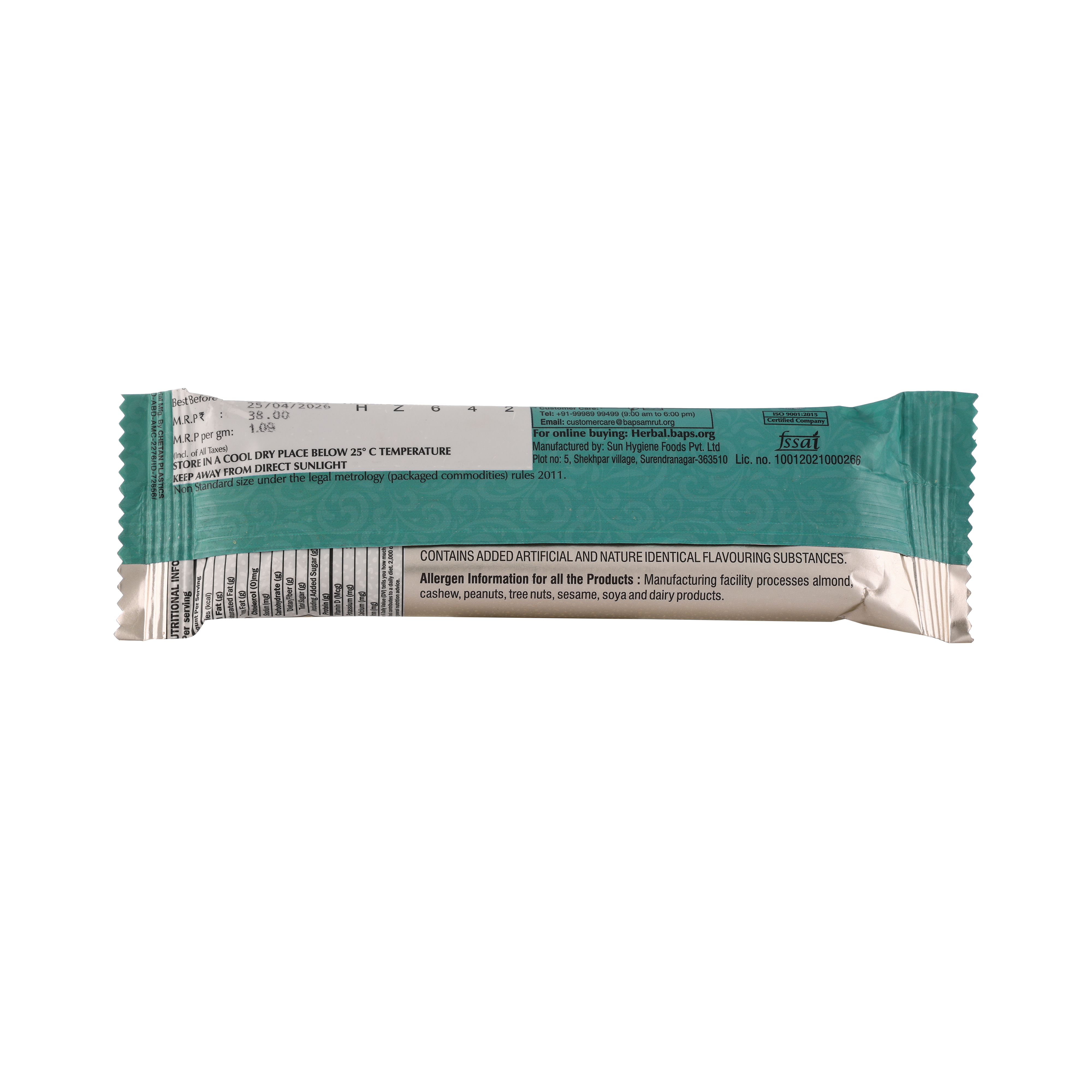Amrutam Energy Bar (Moringa)