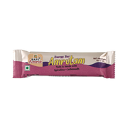 Amrutam Energy Bar- Nuts & Seeds with Spirulina & Jethimadh