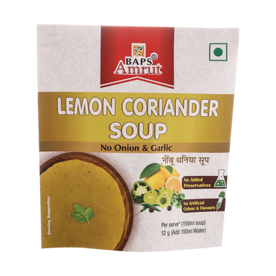 Lemon Coriander Soup