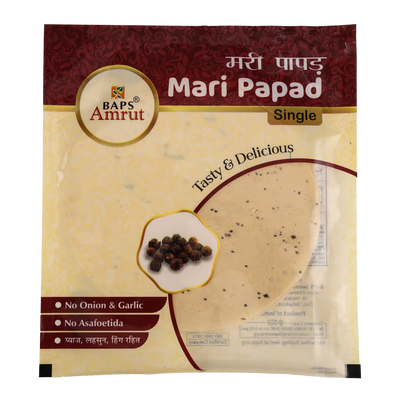 Papad Single Mari