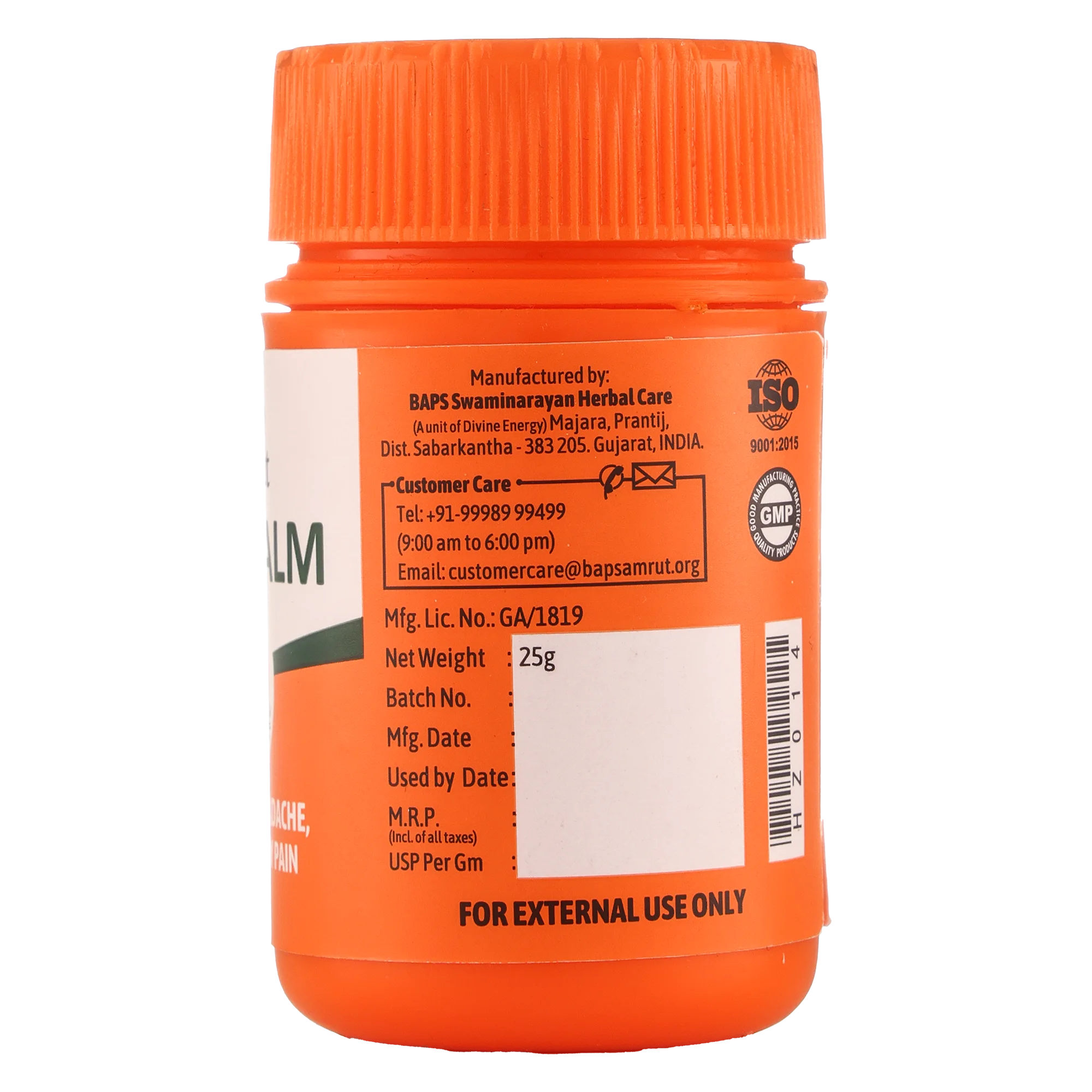 Pain Balm