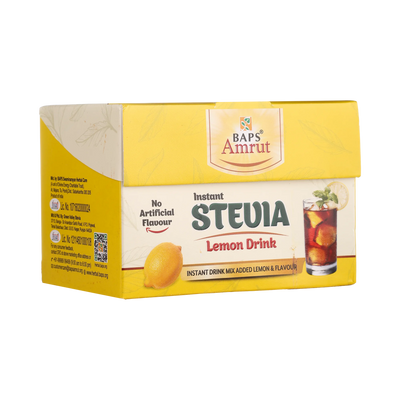 Instant Stevia Lemon Drink