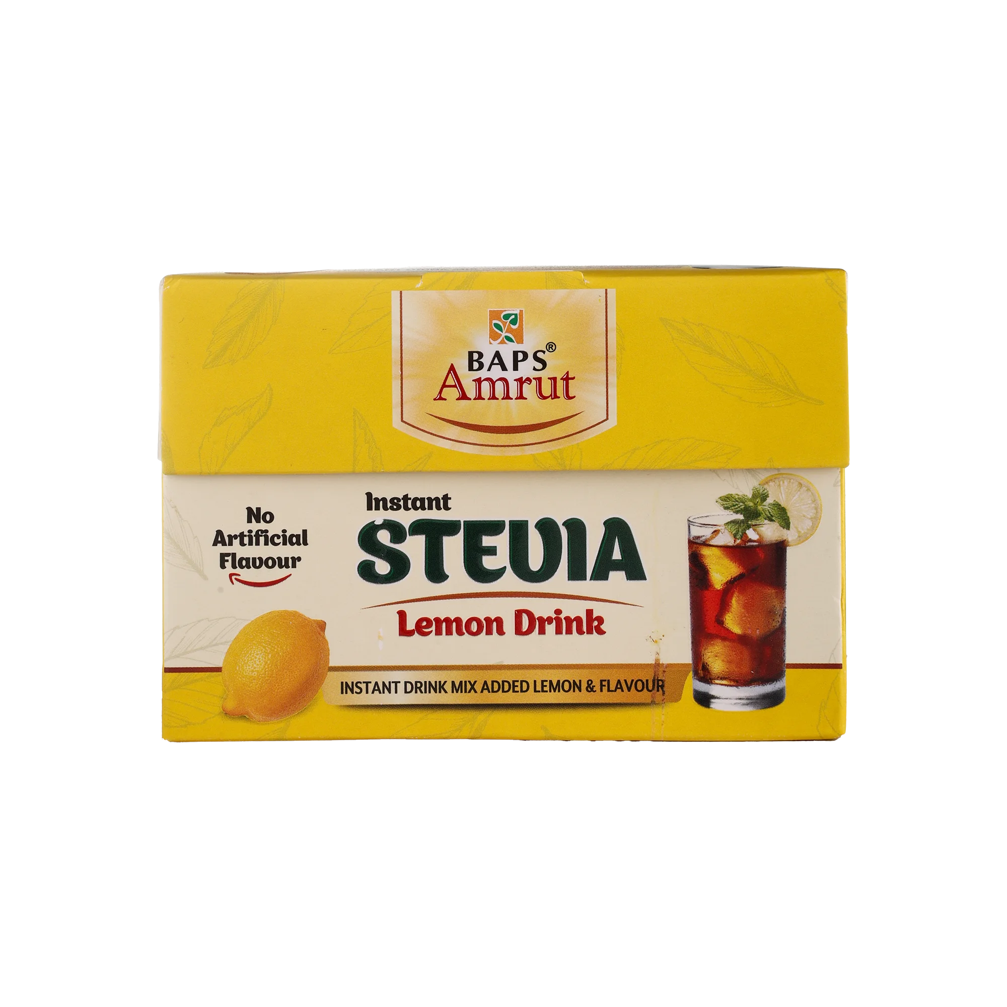 Instant Stevia Lemon Drink