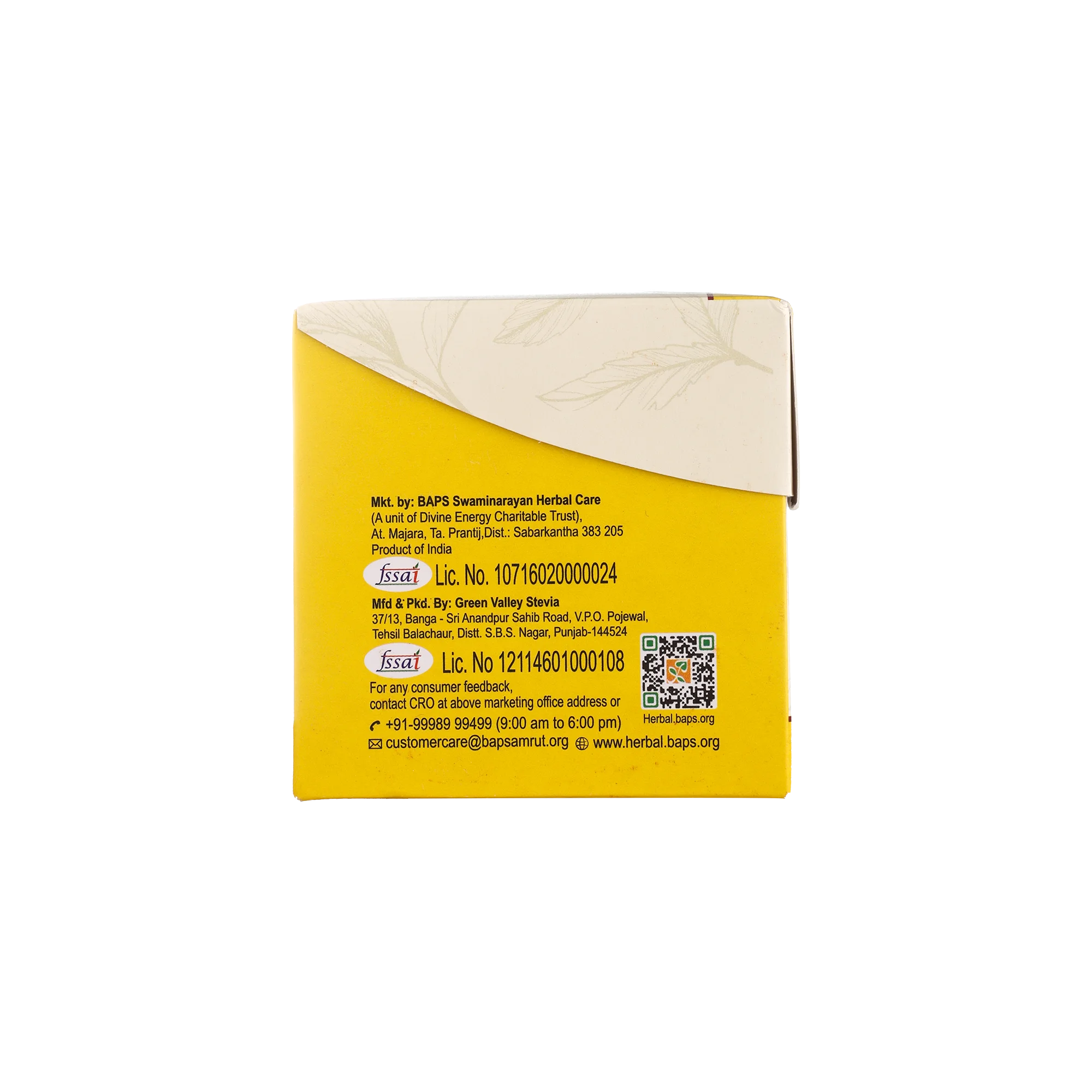 Instant Stevia Lemon Drink