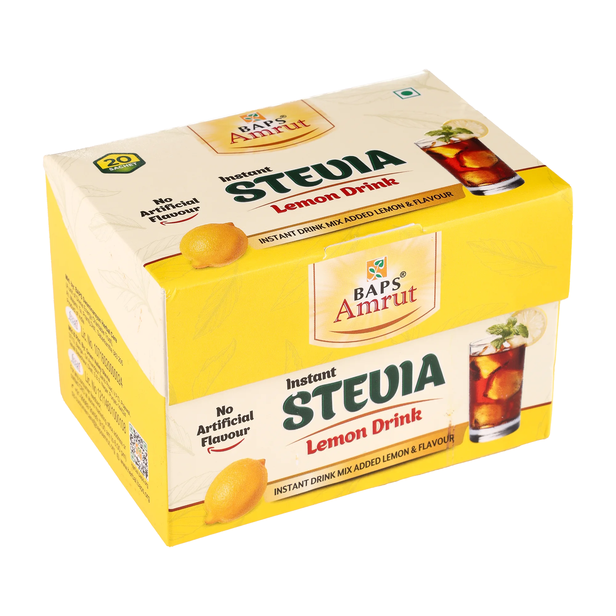 Instant Stevia Lemon Drink
