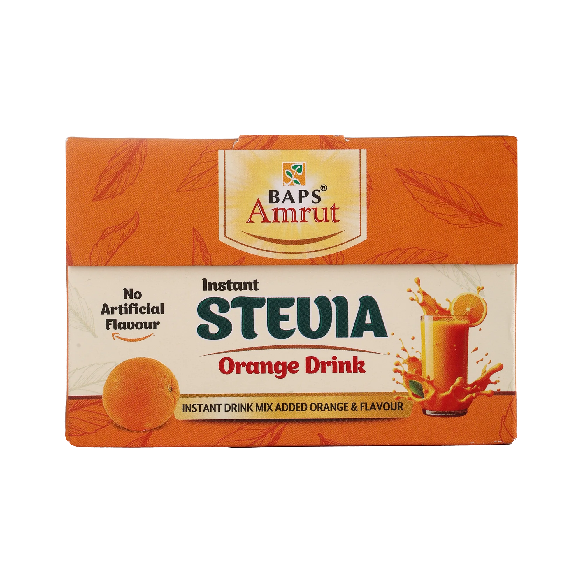 Instant Stevia Orange Drink