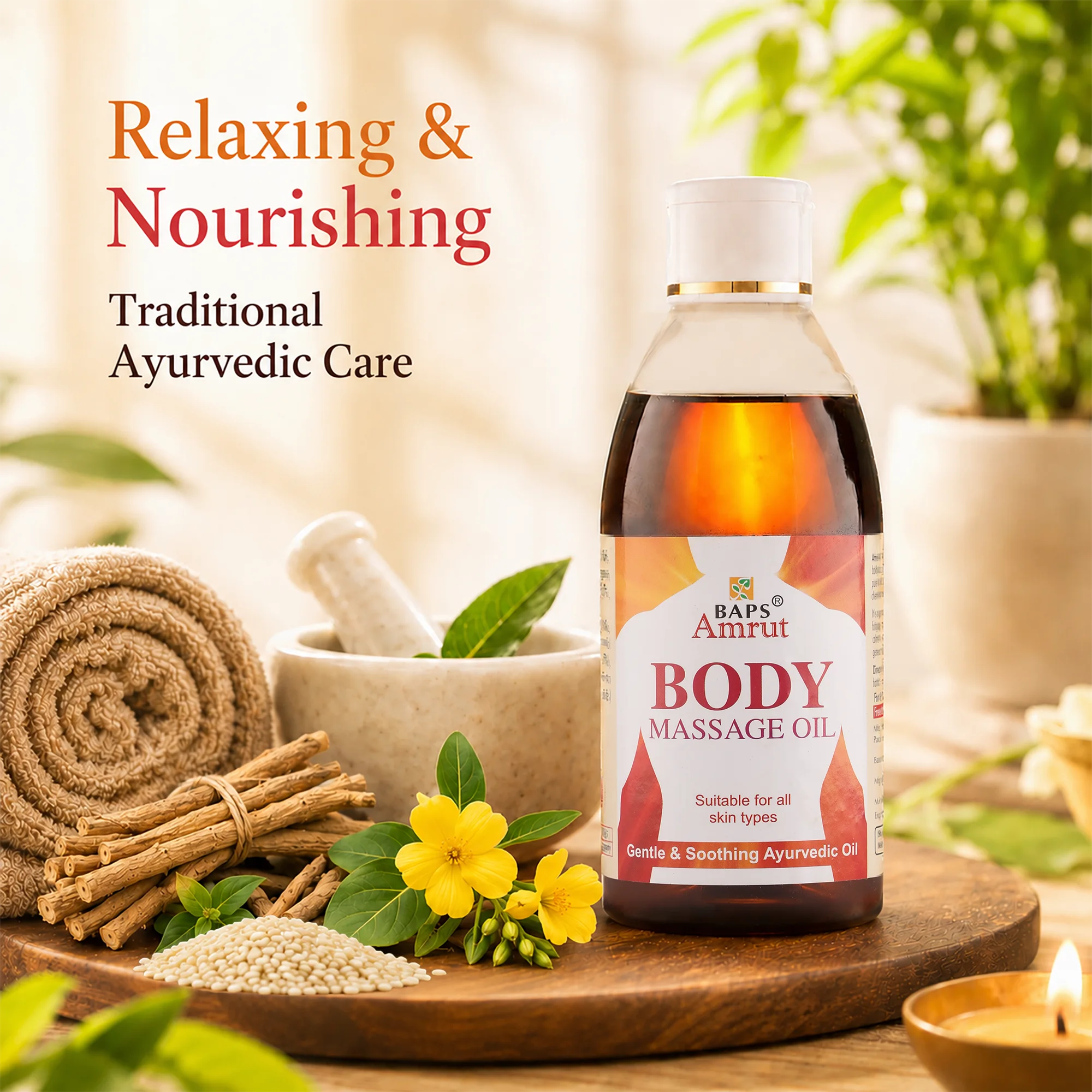 Body Massage Oil