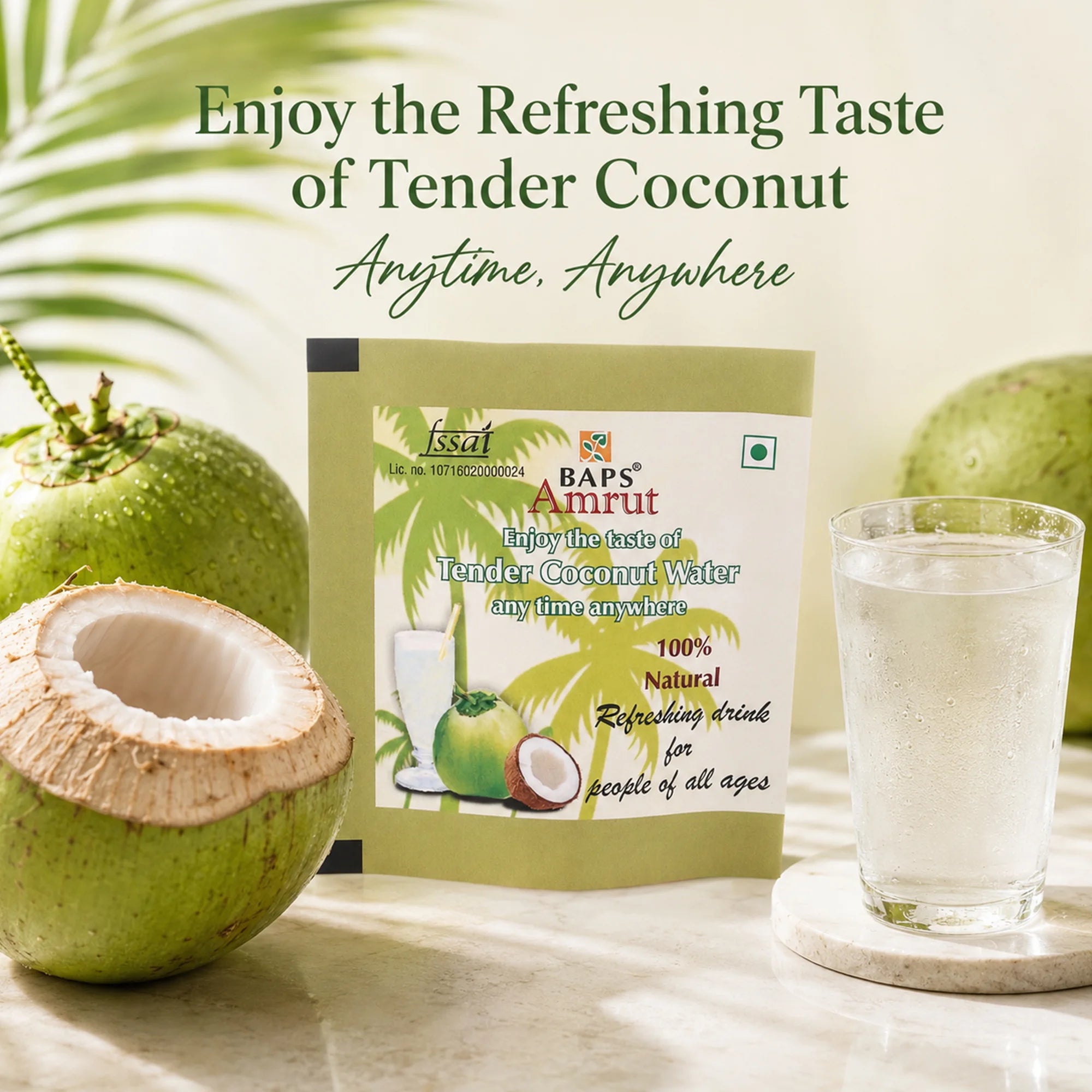 Coconut Water Premix