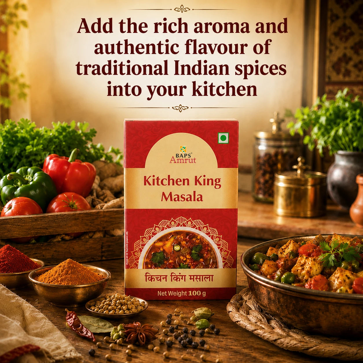 Kitchen King Masala- Satvik Kitchen Multi