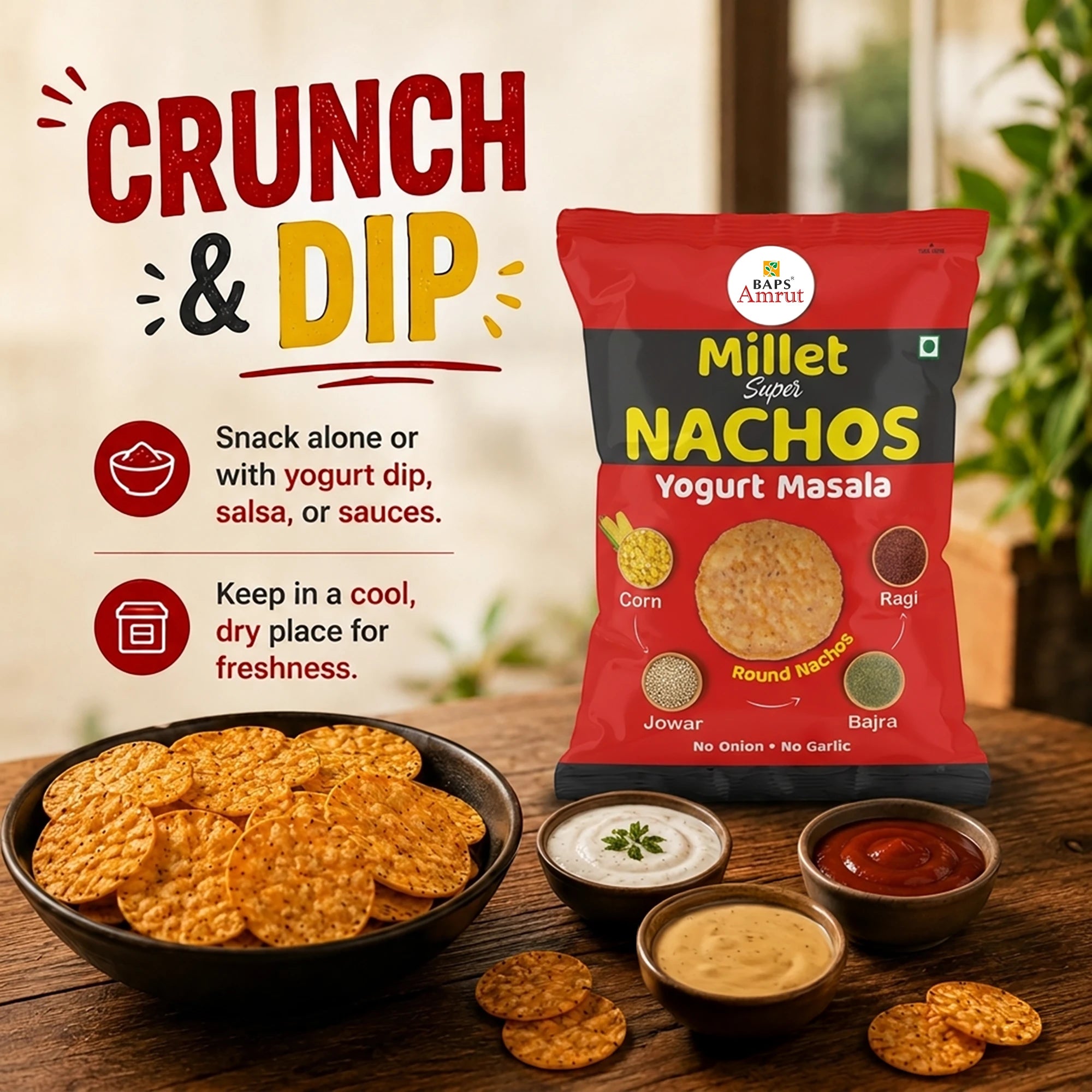 Millet Super Nachos