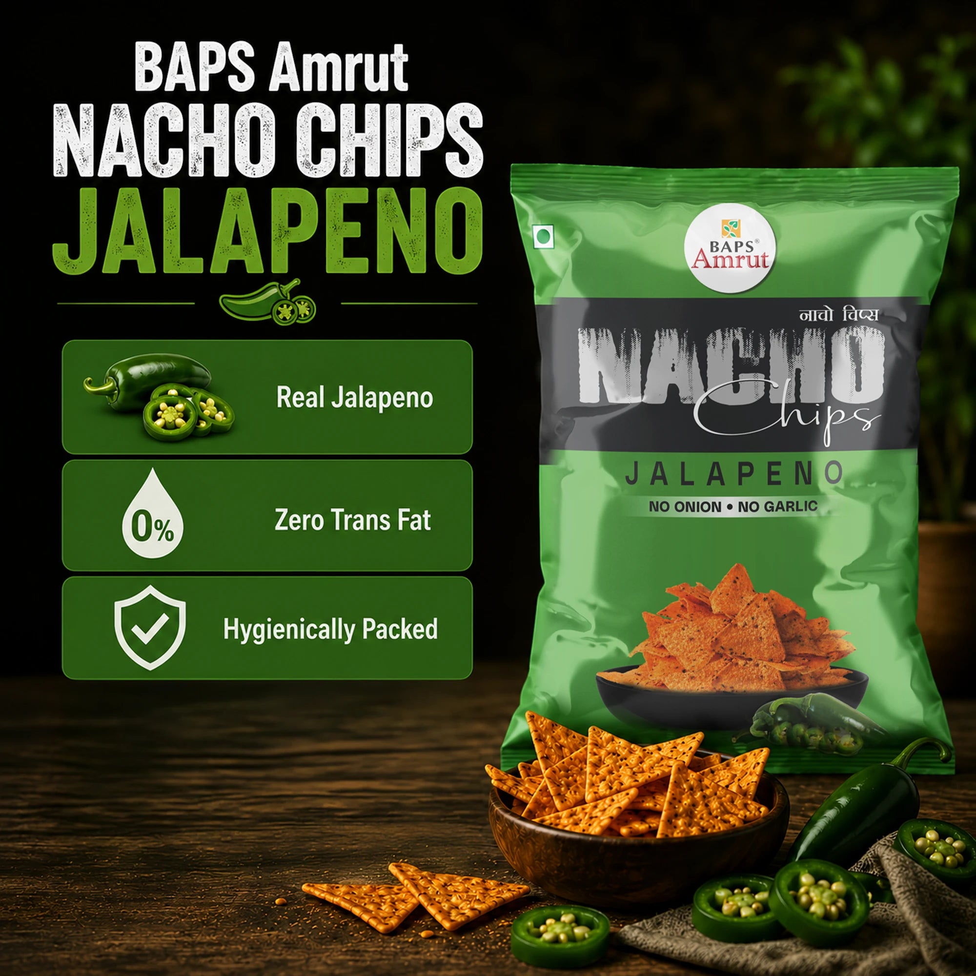 Nacho Chips Jalapeno