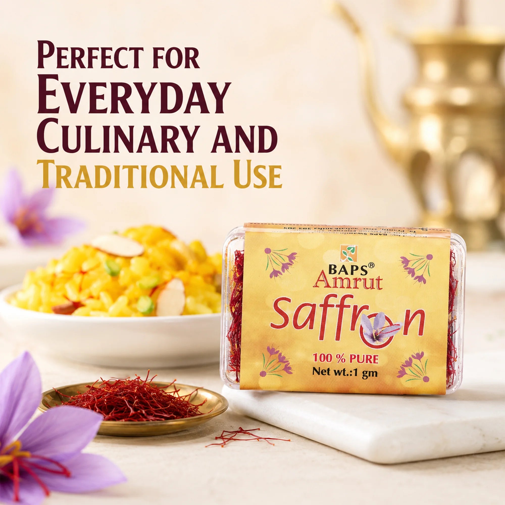 Saffron (Kesar)
