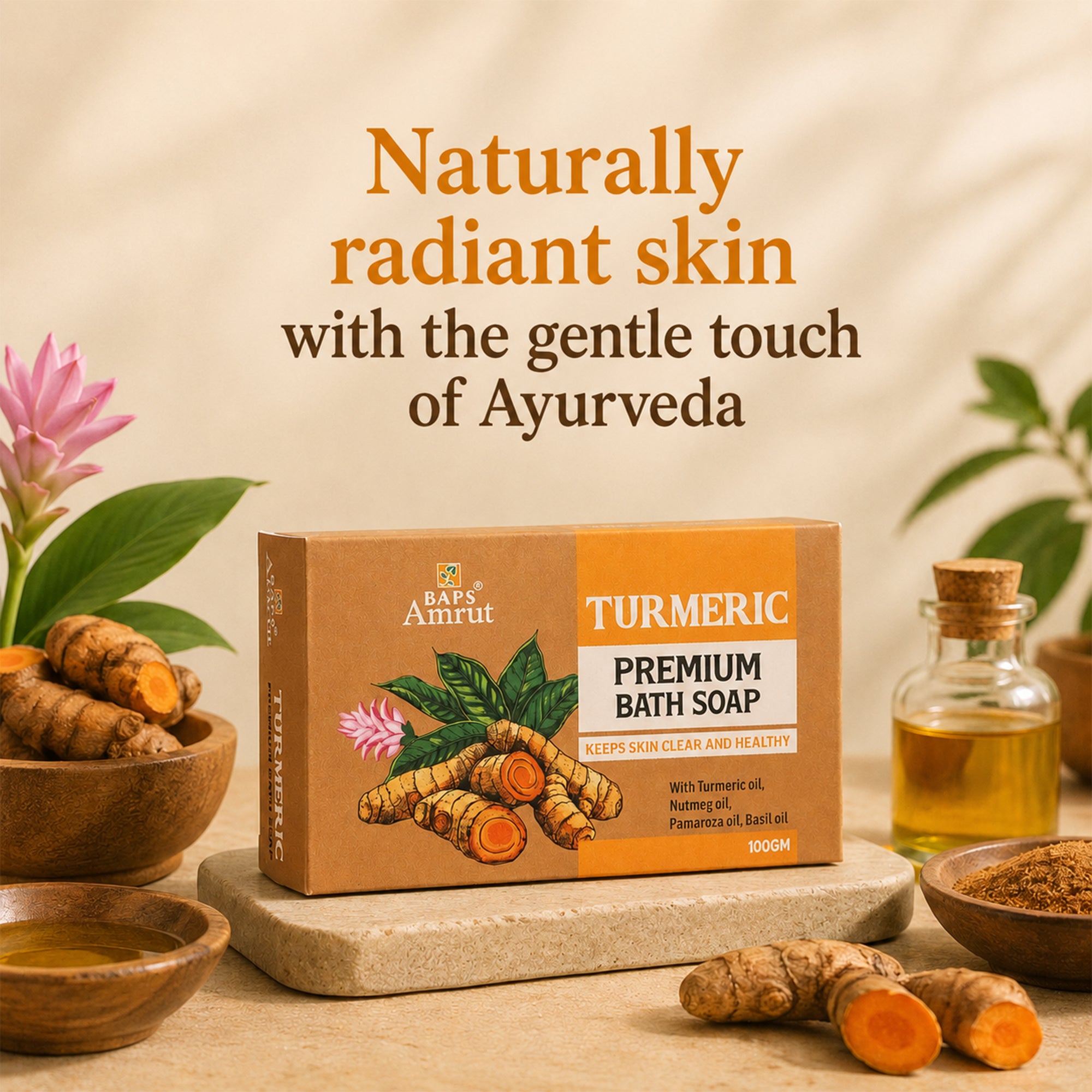 Turmeric Soap