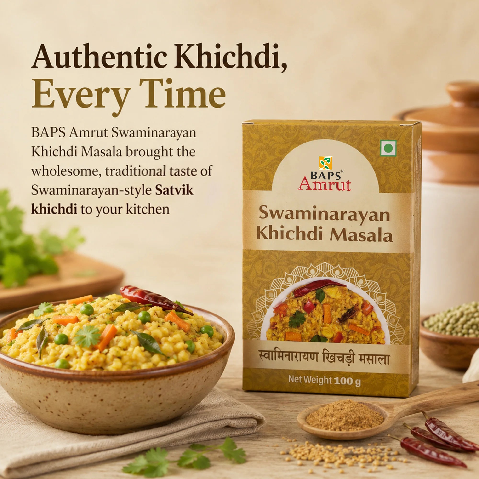 Swaminarayan Khichadi Masala