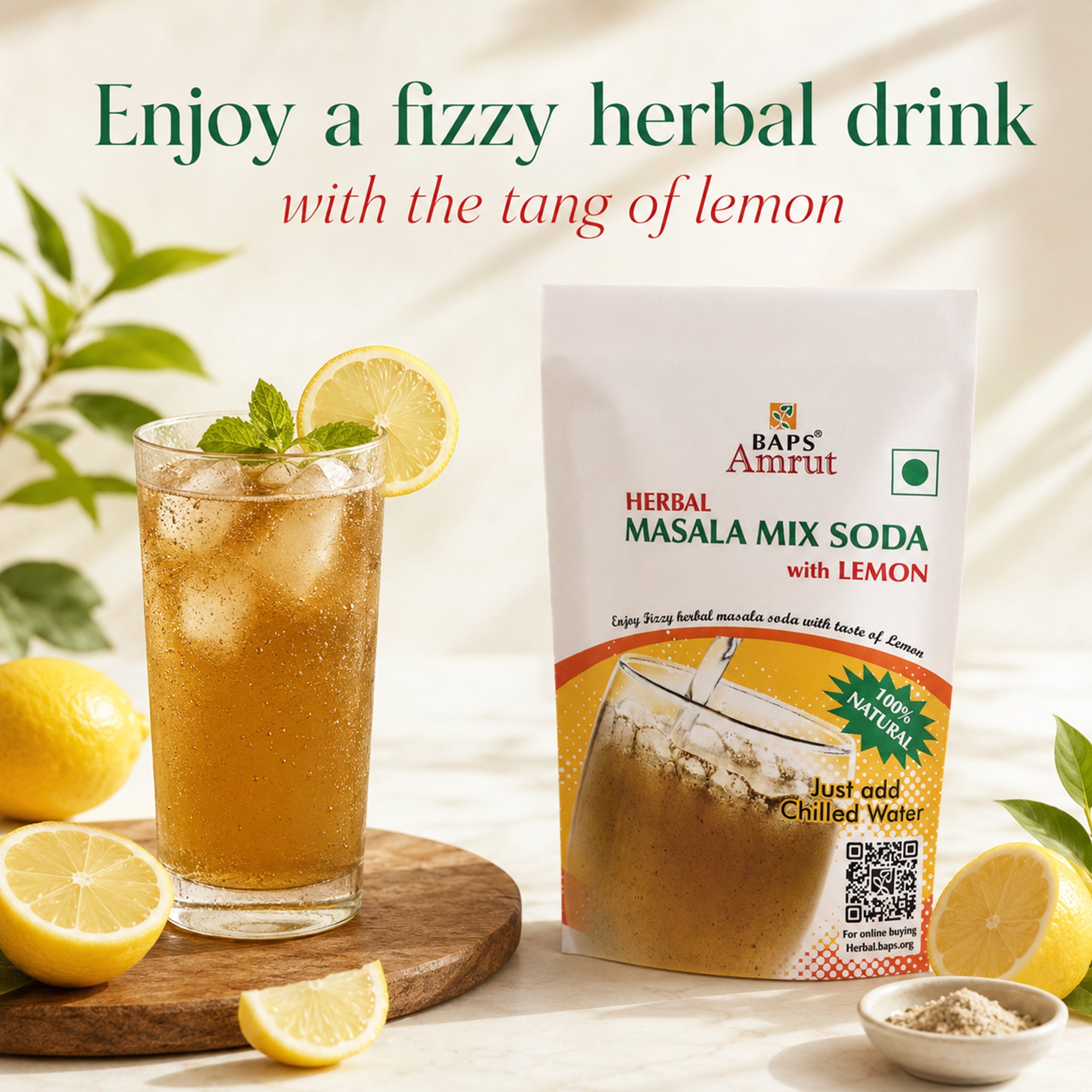 Herbal Masala Mix Soda