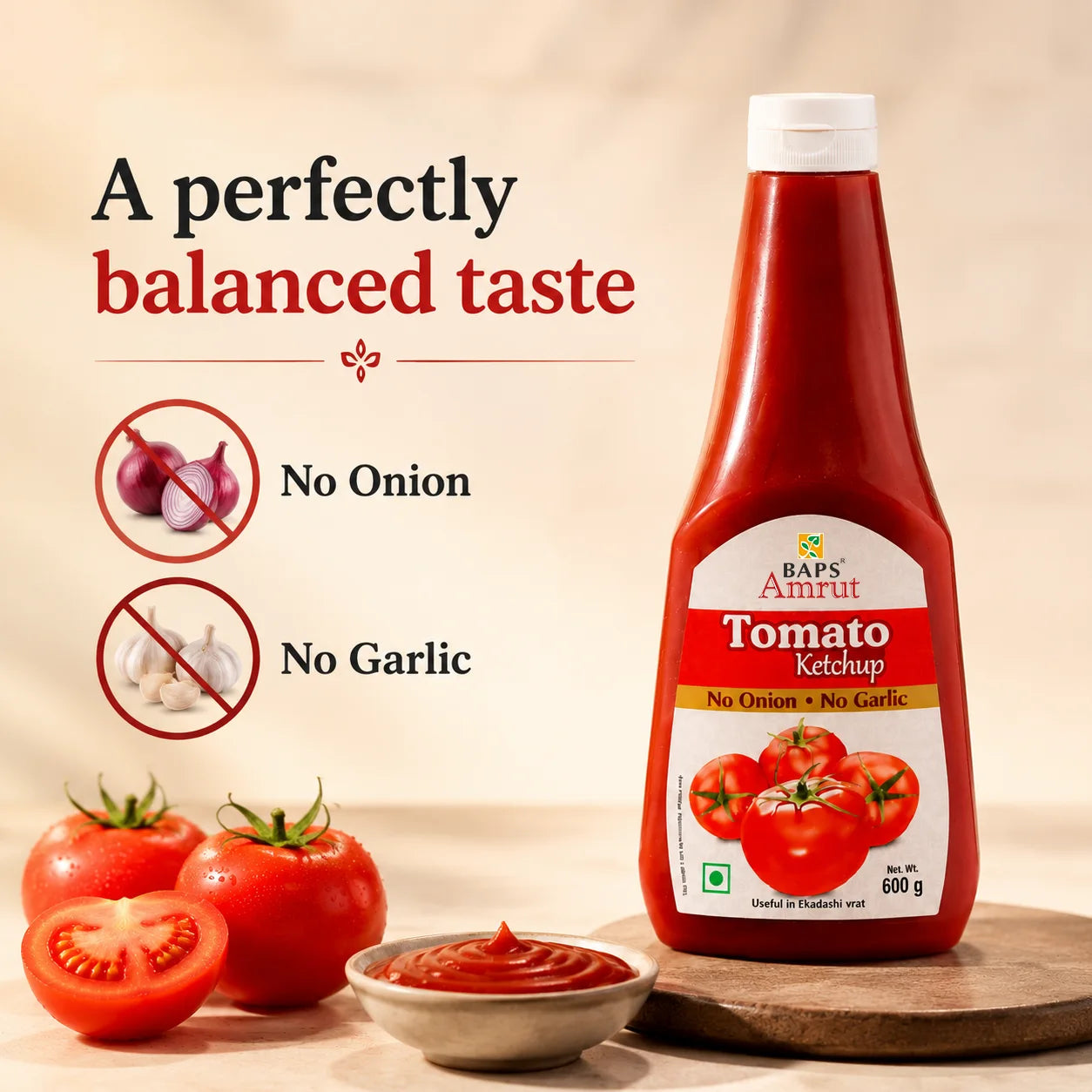 Tomato Ketchup- Tomato Based Condiment