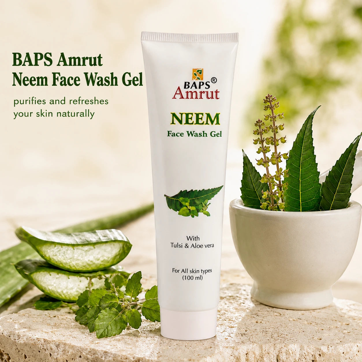 Neem Face Wash Gel