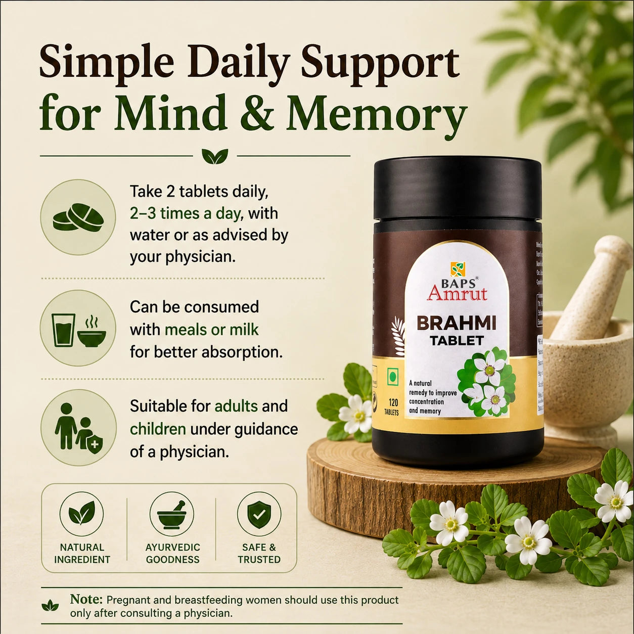 Brahmi Tablet