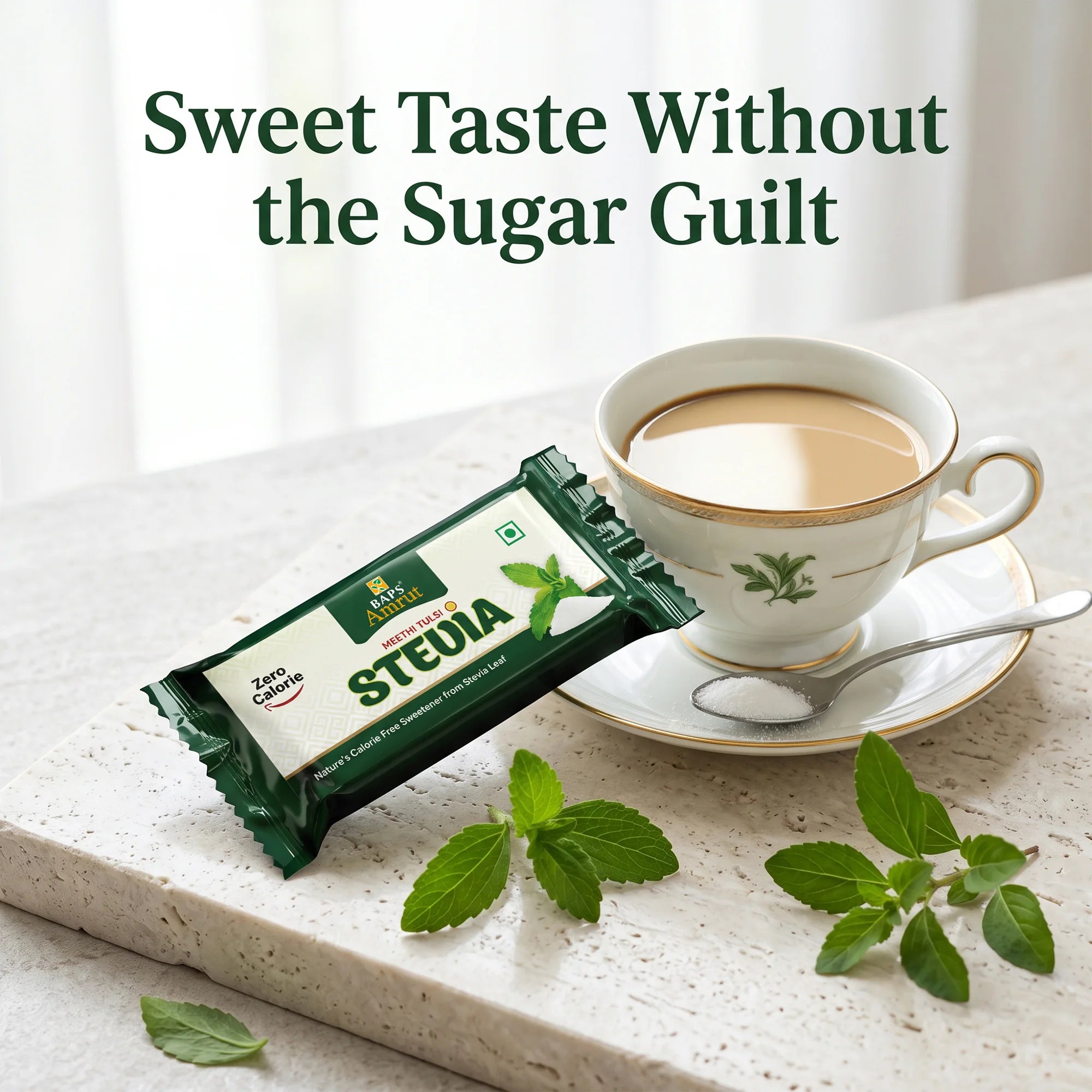 Stevia Powder Sachets