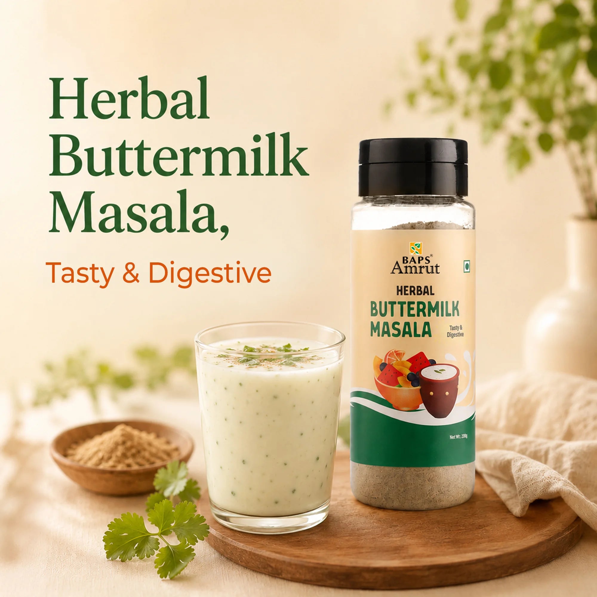 Butter Milk Masalo
