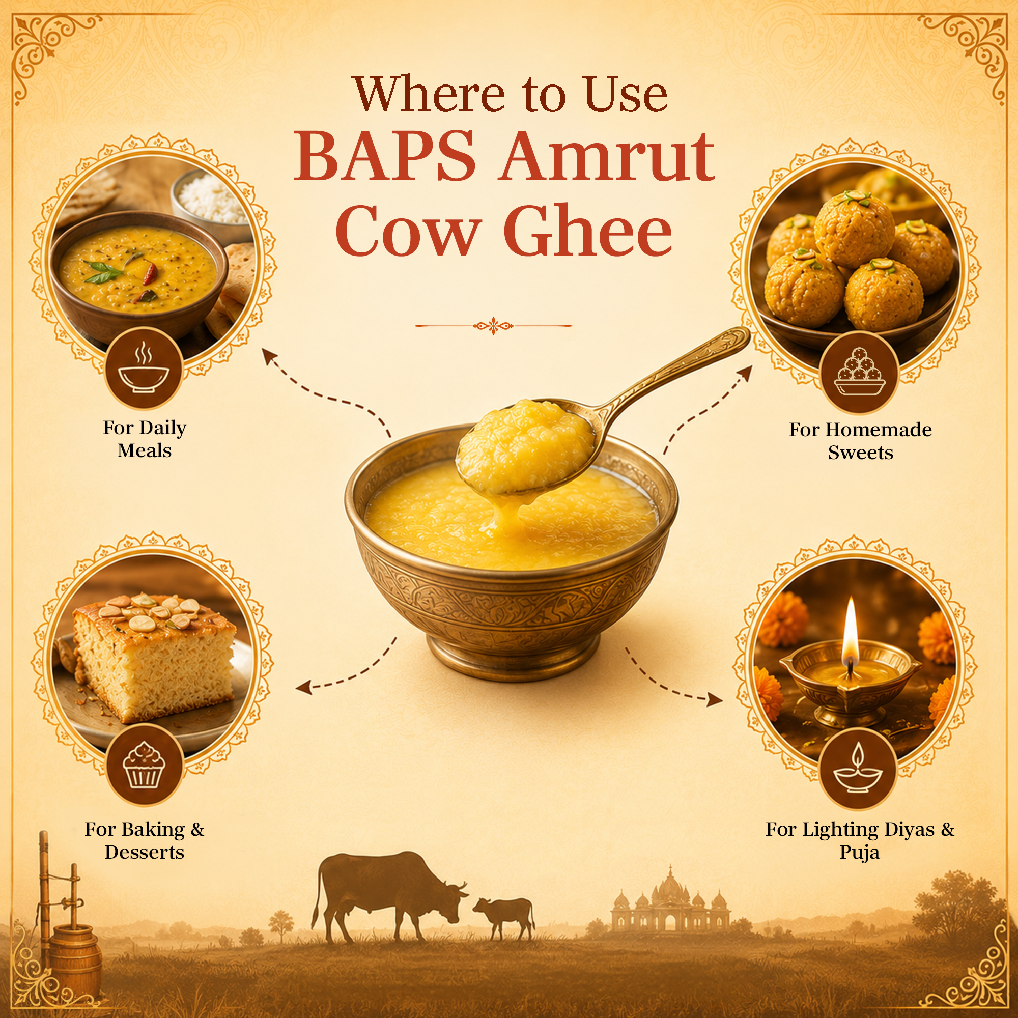 Cow Ghee- Bilona Method Cow Ghee