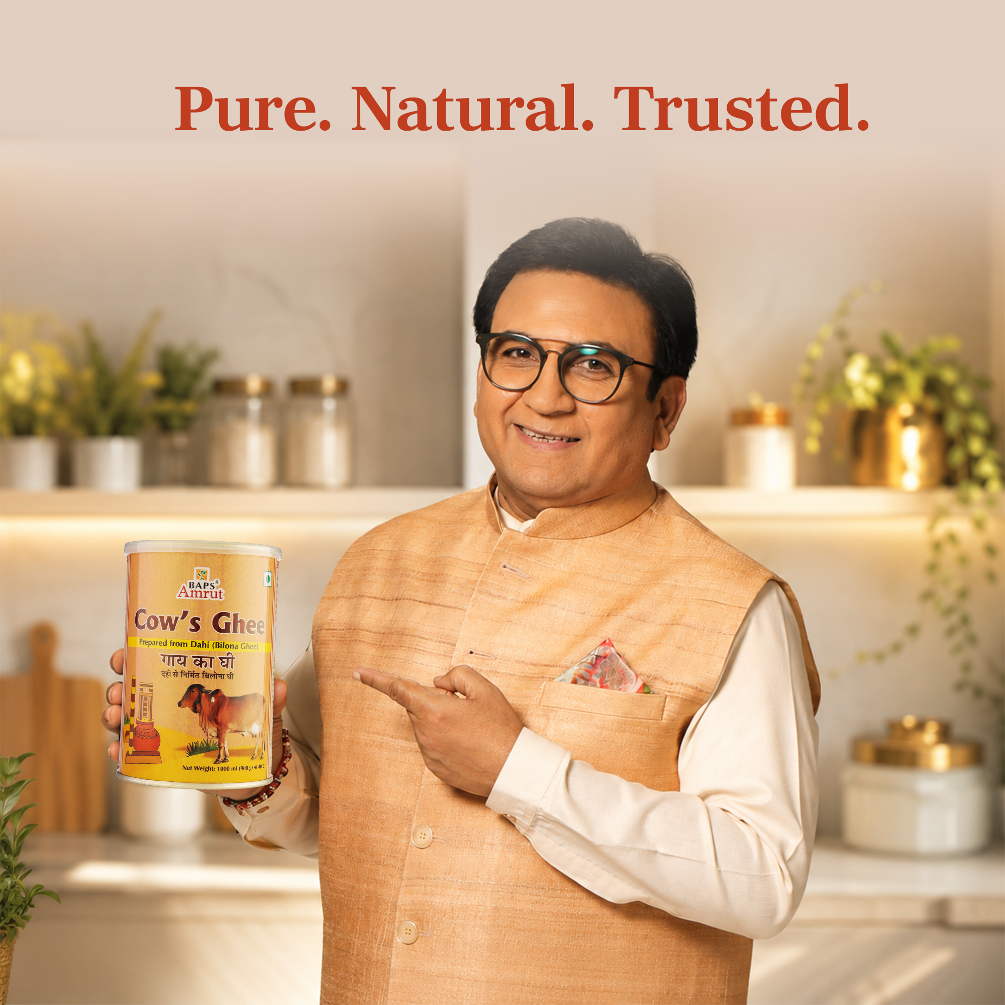 Cow Ghee- Bilona Method Cow Ghee